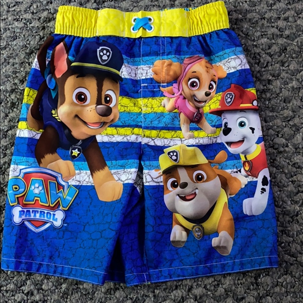 Paw patrol swim bottoms